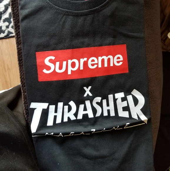 Supreme | Shirts | Supreme X Thrasher 